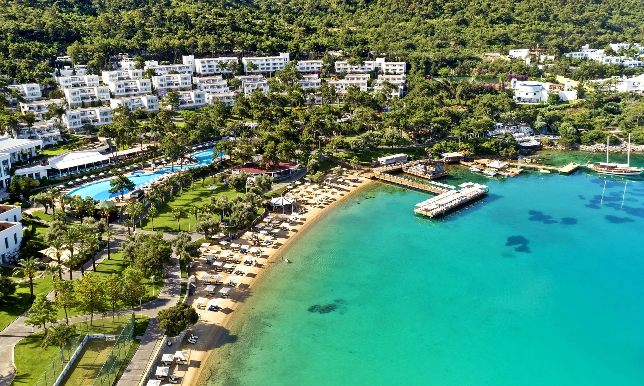 Rixos Premium Bodrum - общ изглед